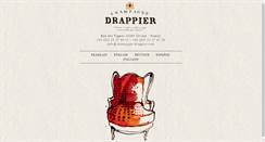 Desktop Screenshot of champagne-drappier.com